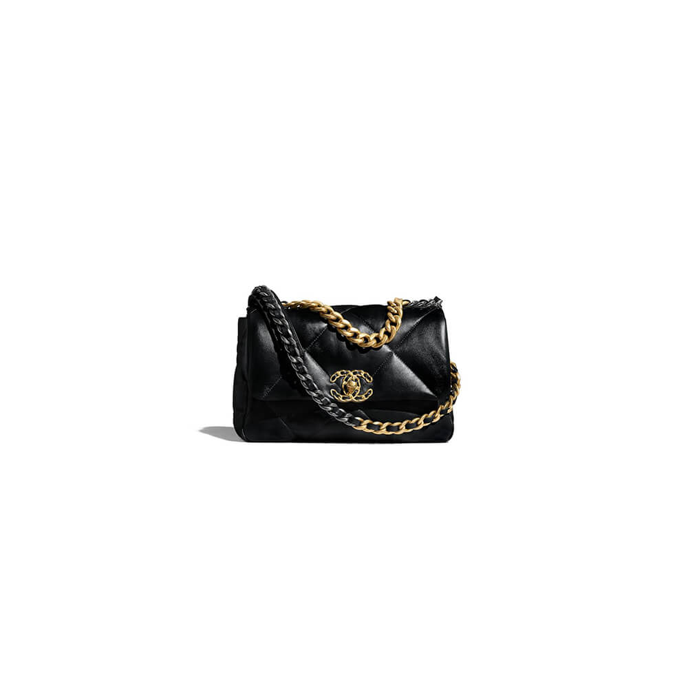 Ch*el 19 small handbag(tax-free grade)