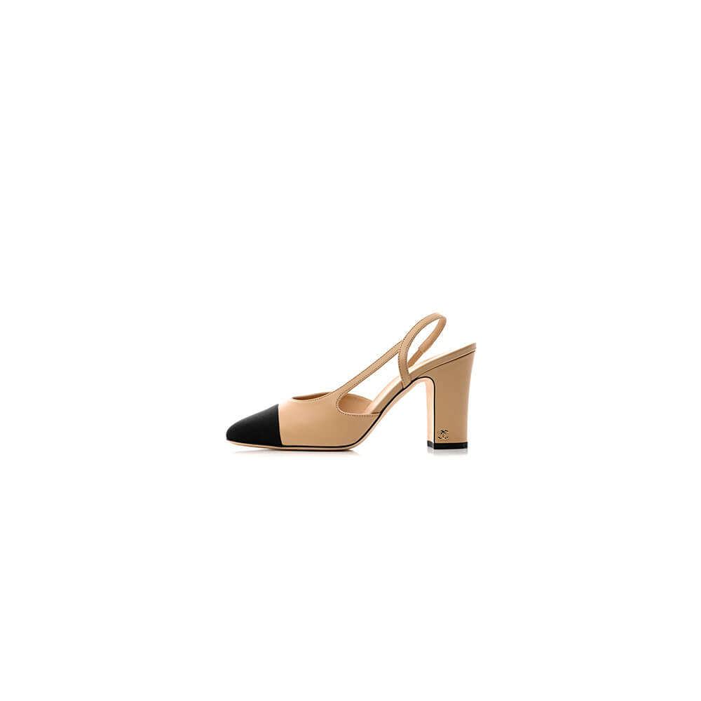 Ch*el slingbacks(high-end grade)
