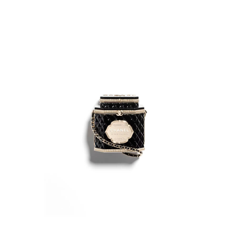 Ch*el tea box minaudiere(high-end grade)