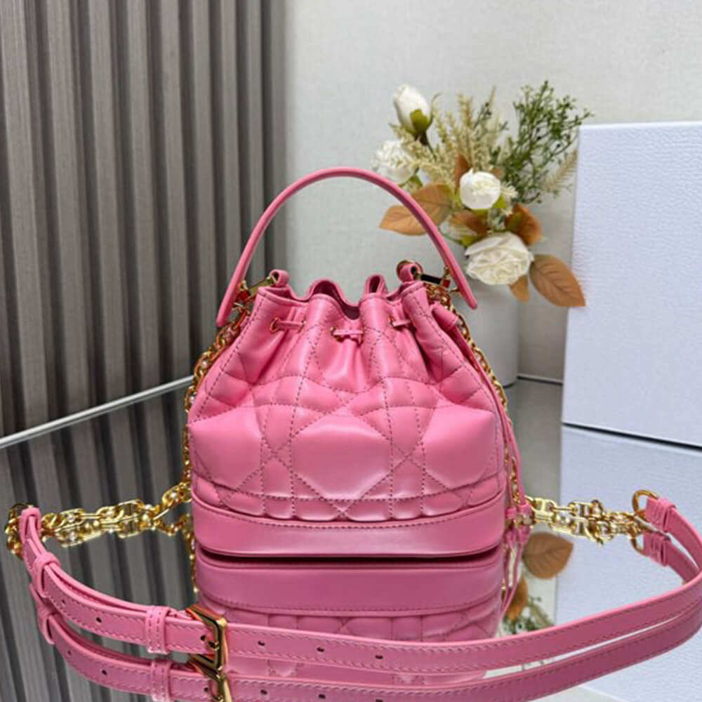 D*or small D*or jolie bucket bag