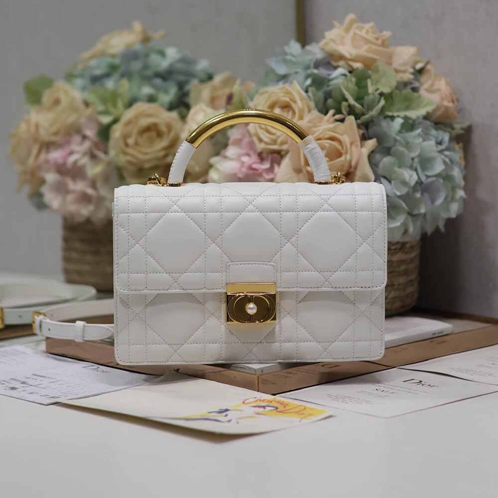 medium D*or ange bag