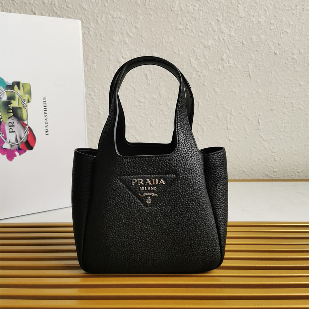 Pra*a leather mini bag(high-end grade)