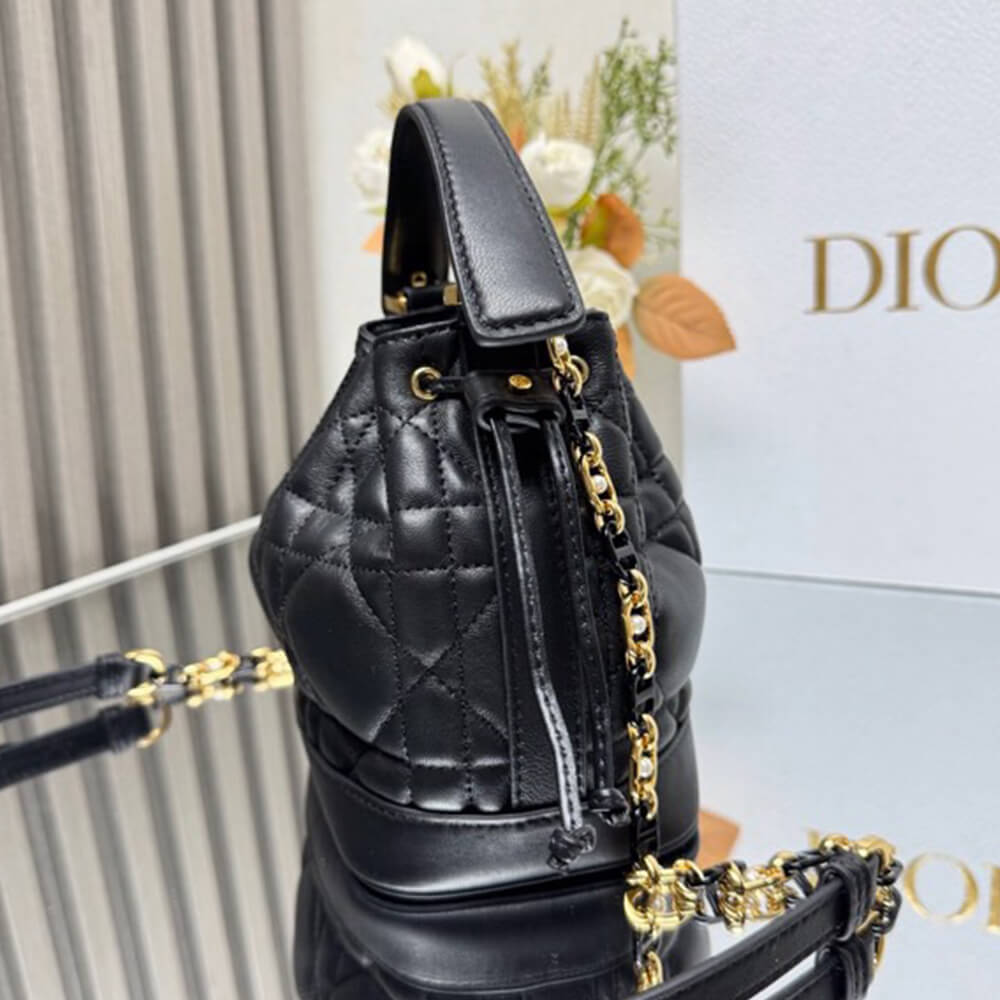 D*or small D*or jolie bucket bag