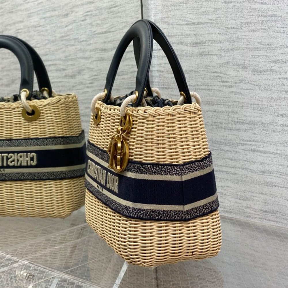 medium lady D*or bag