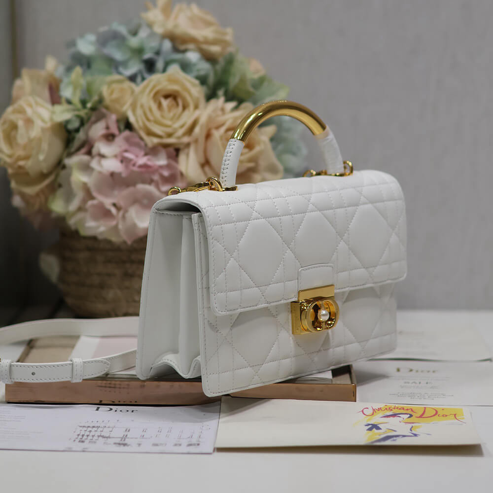 medium D*or ange bag