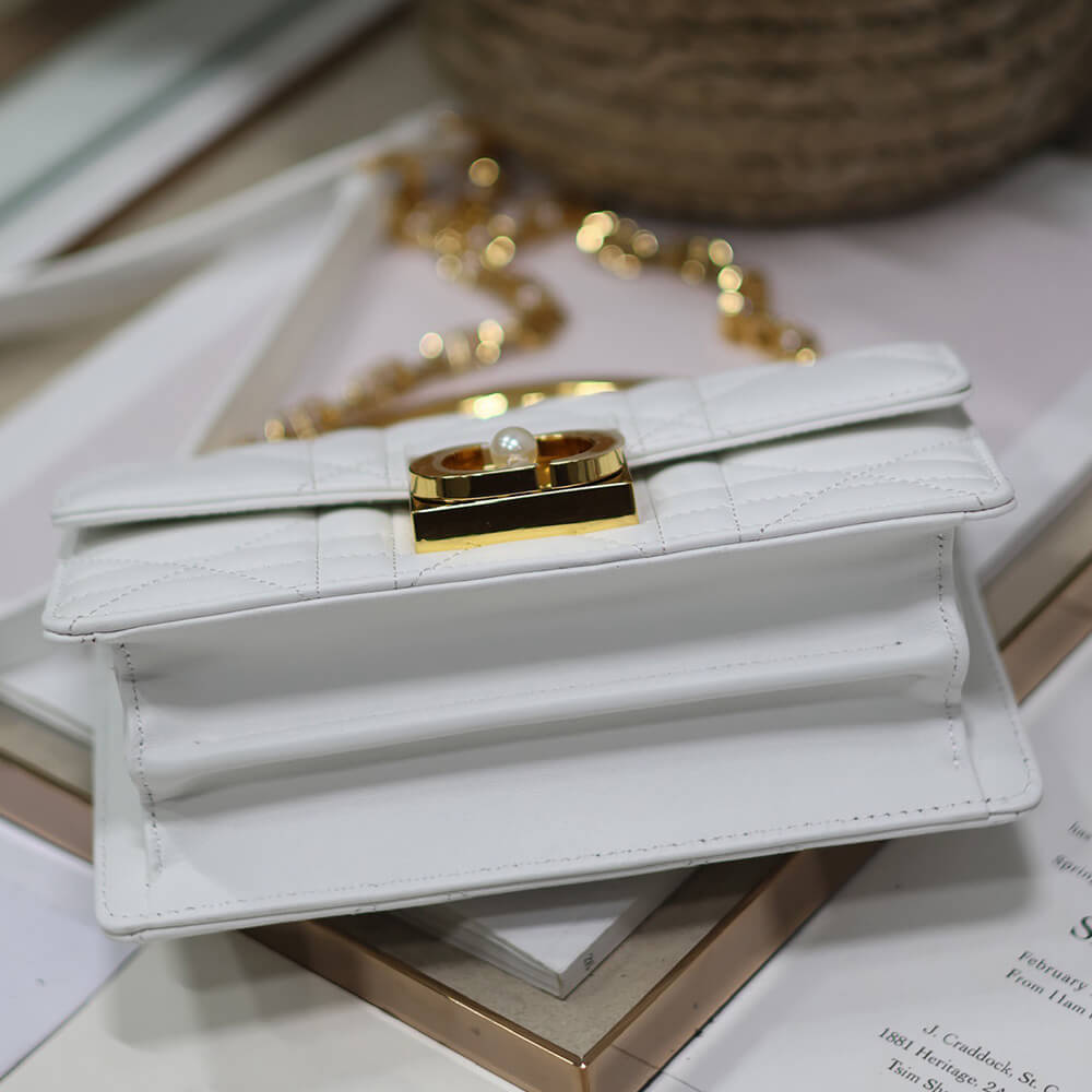 mini D*or ange bag