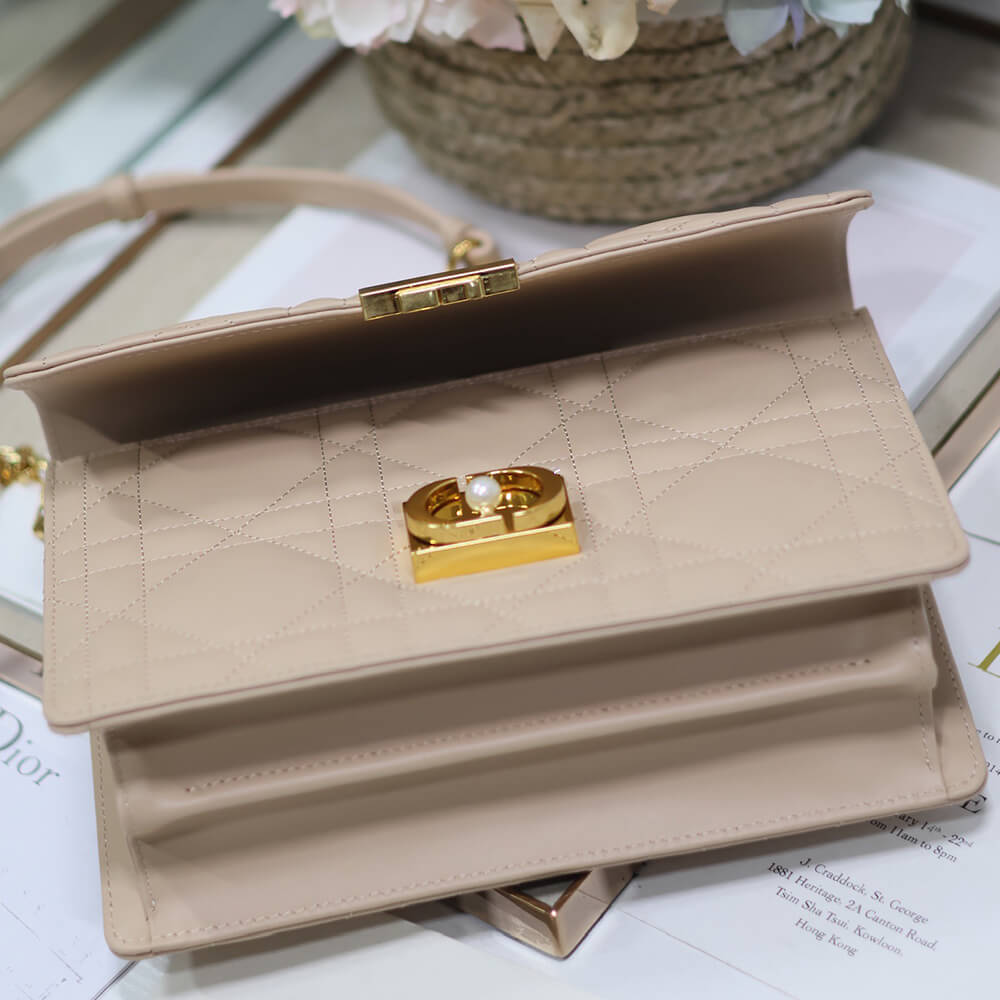 medium D*or ange bag