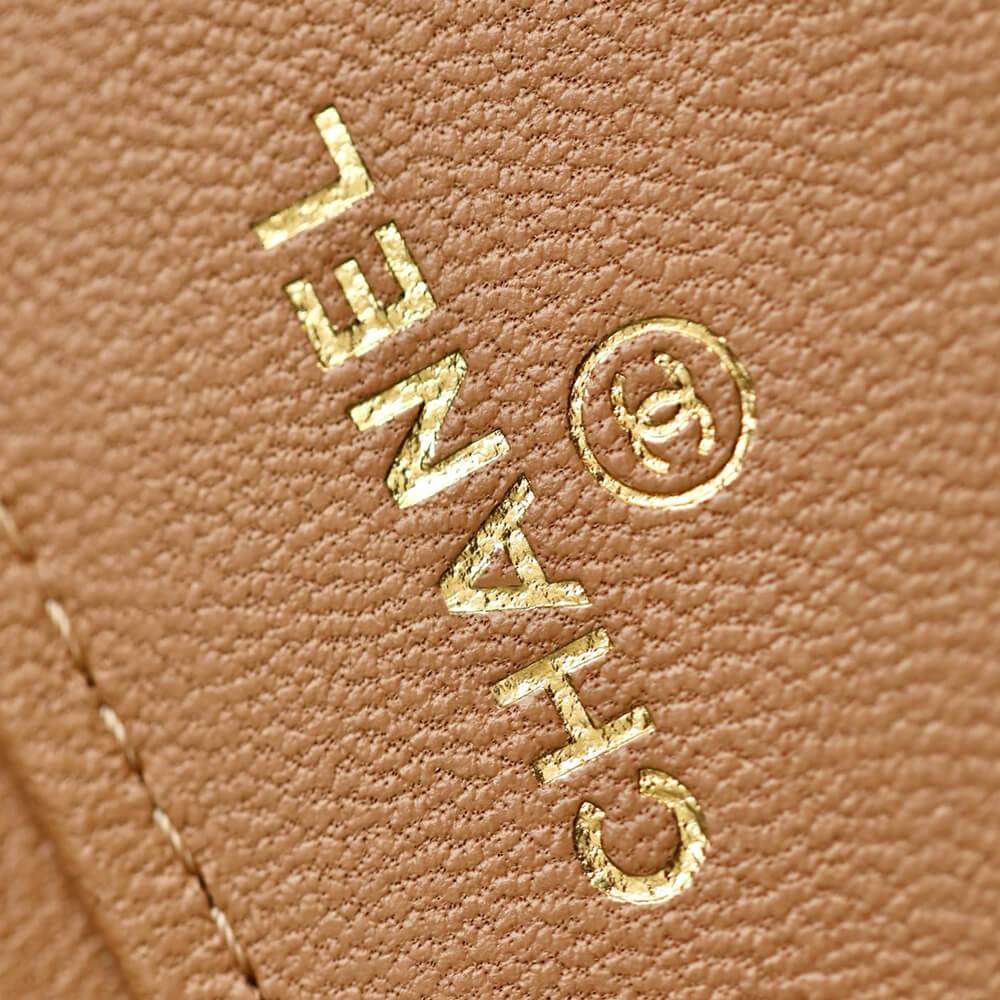 Ch*el mini flap with top handle(high-end grade)