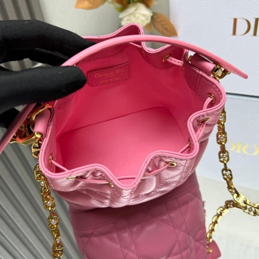 D*or small D*or jolie bucket bag