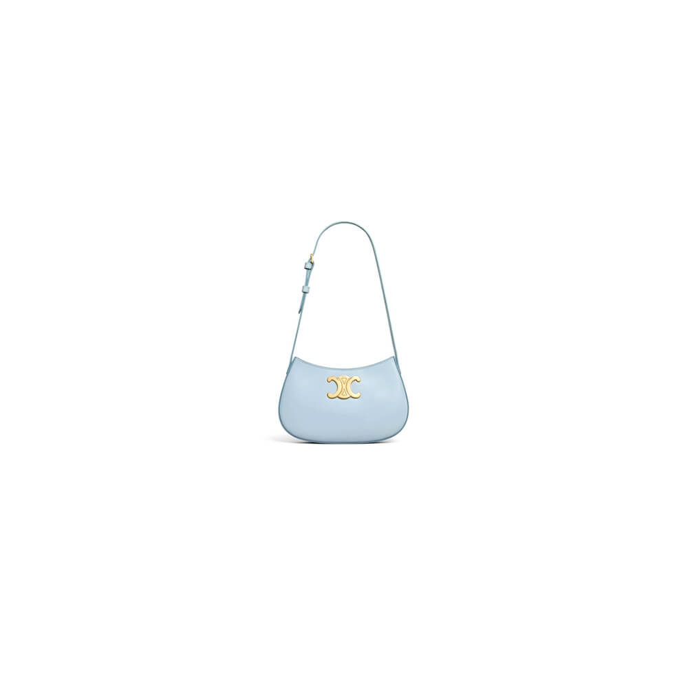 Ce**e medium tilly bag in shiny calfskin
