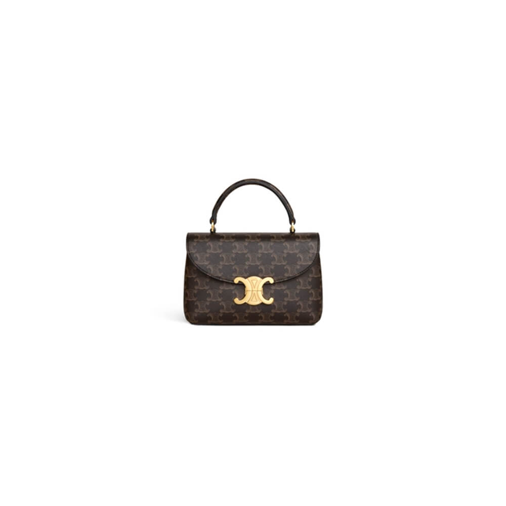 Ce**e teen nino bag in triomphe canvas