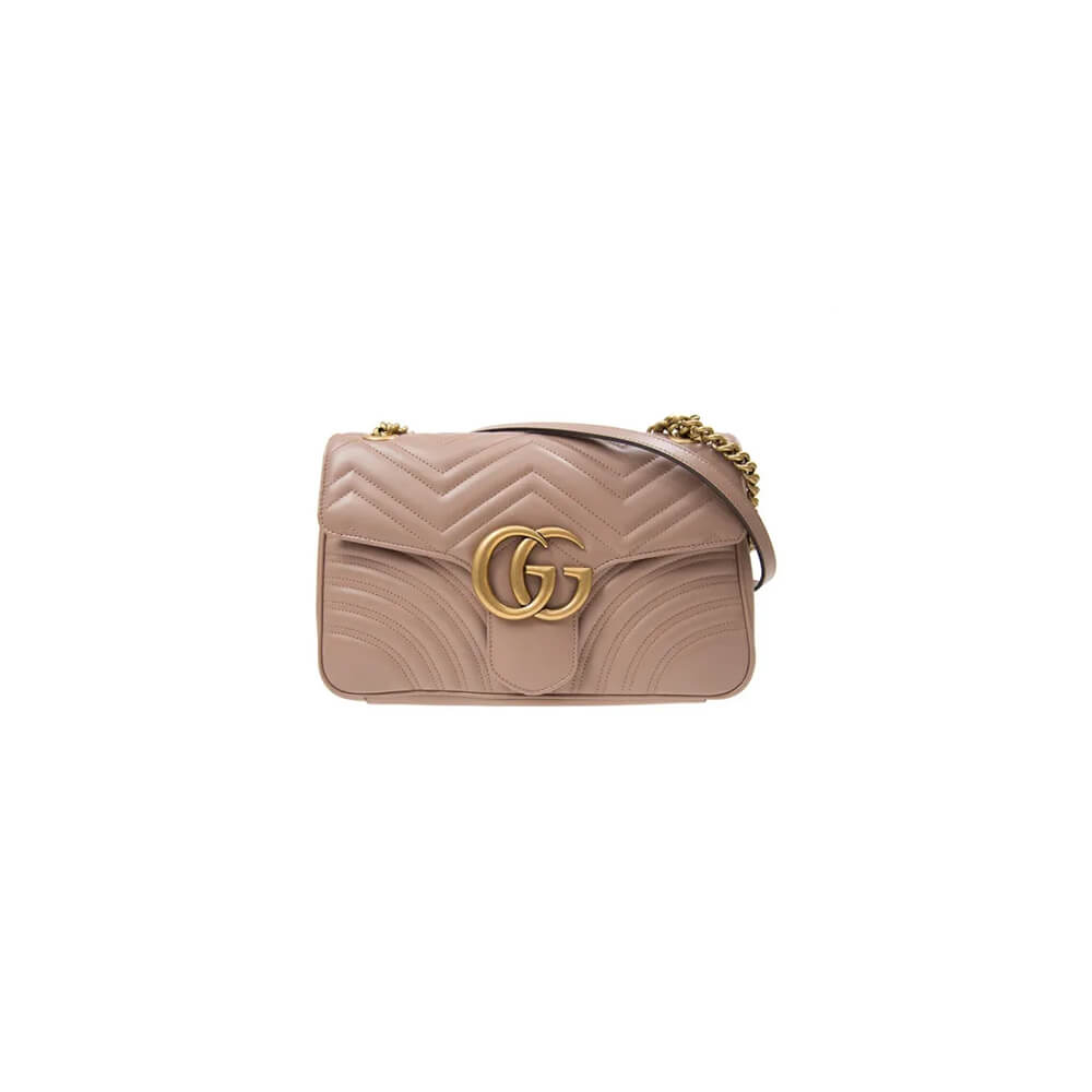 GG Marmont medium matelasse shoulder bag