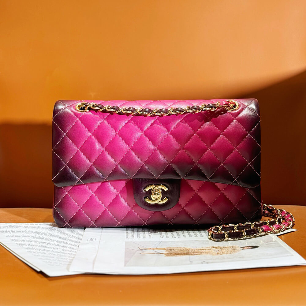 Ch*el classic 11.12 handbag(high-end grade)