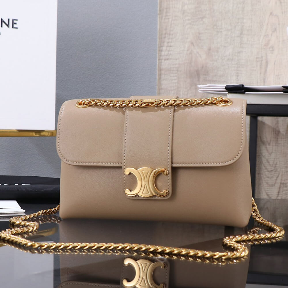 ce**e teen ce**e victoire bag in S*pple calfskin