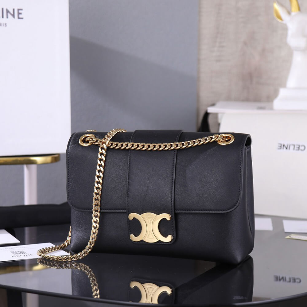 ce**e medium ce**e victoire bag in S*pple calfskin
