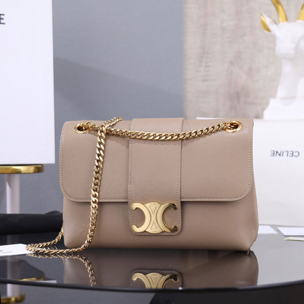 ce**e medium ce**e victoire bag in S*pple calfskin