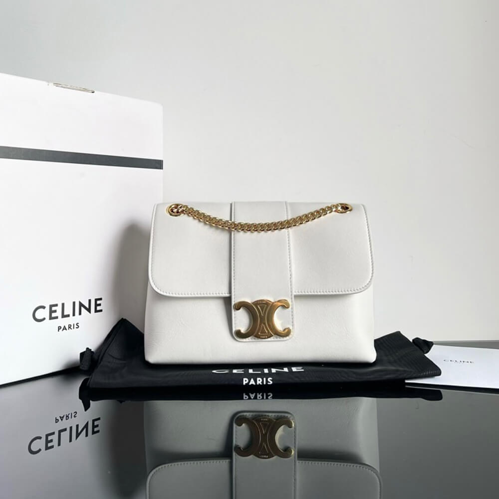 ce**e medium ce**e victoire bag in S*pple calfskin