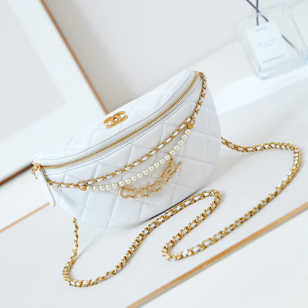 Ch*el waist bag(high-end grade)