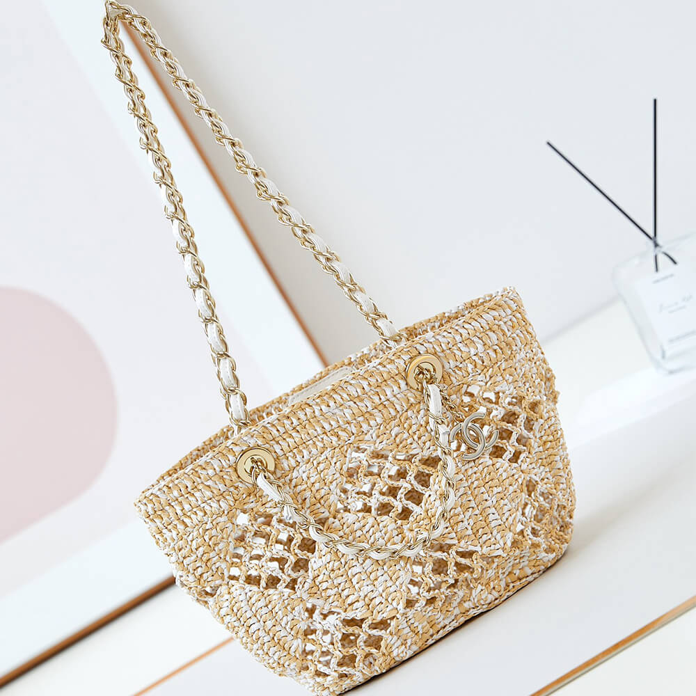 Ch*el small shopping bag(high-end grade)