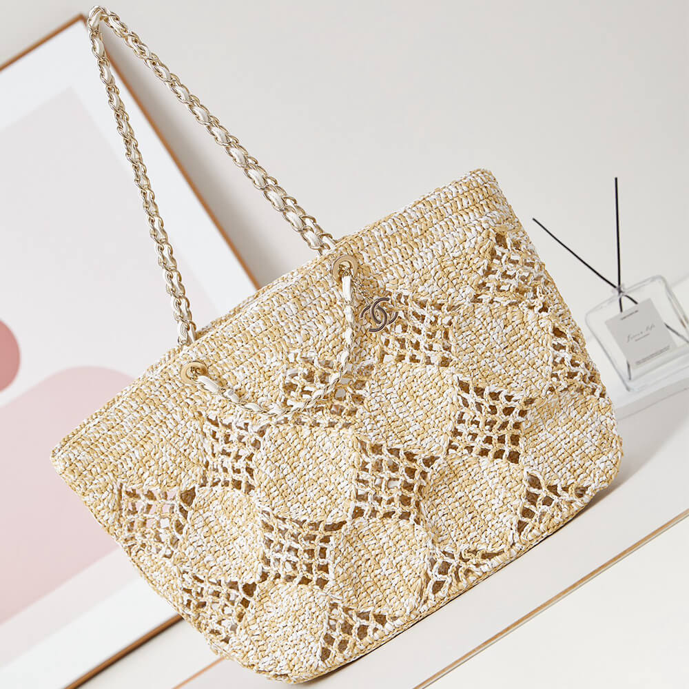 Ch*el maxi shopping bag(high-end grade)