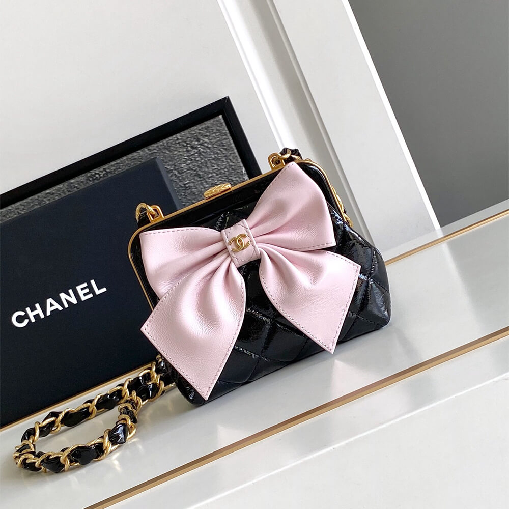 Ch*el clutch with chain(high-end grade)