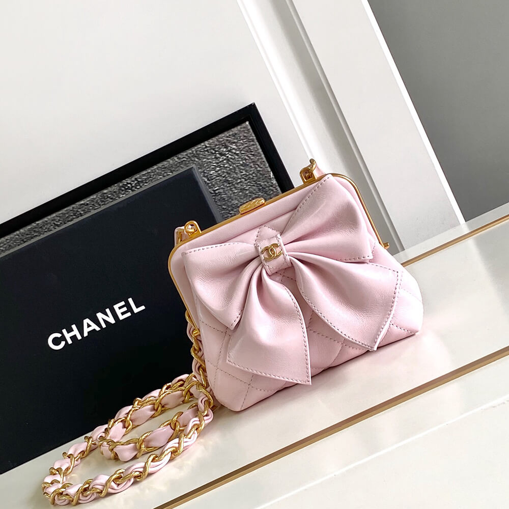 Ch*el clutch with chain(high-end grade)