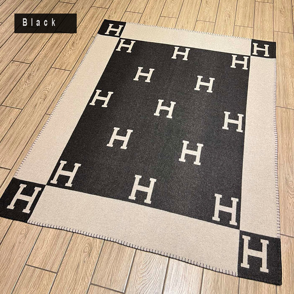 H**mes avalon iii throw blanket(high-end grade)