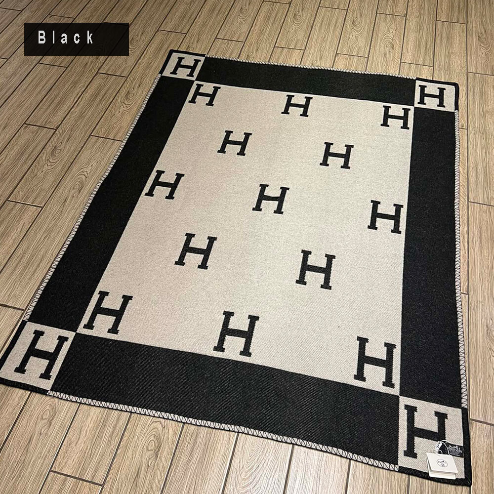 H**mes avalon iii throw blanket(high-end grade)