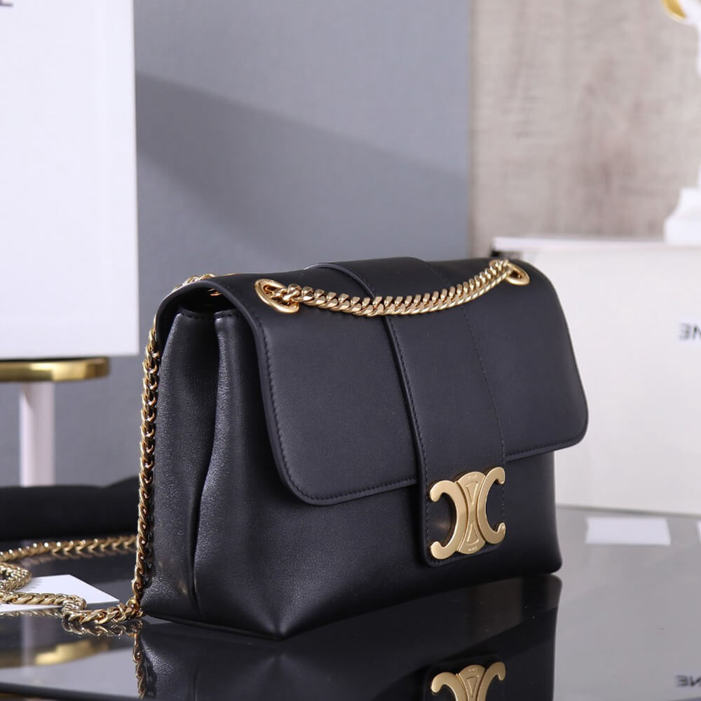 ce**e medium ce**e victoire bag in S*pple calfskin