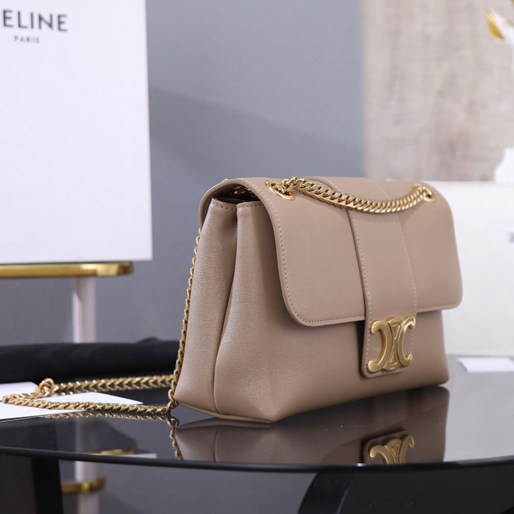 ce**e medium ce**e victoire bag in S*pple calfskin