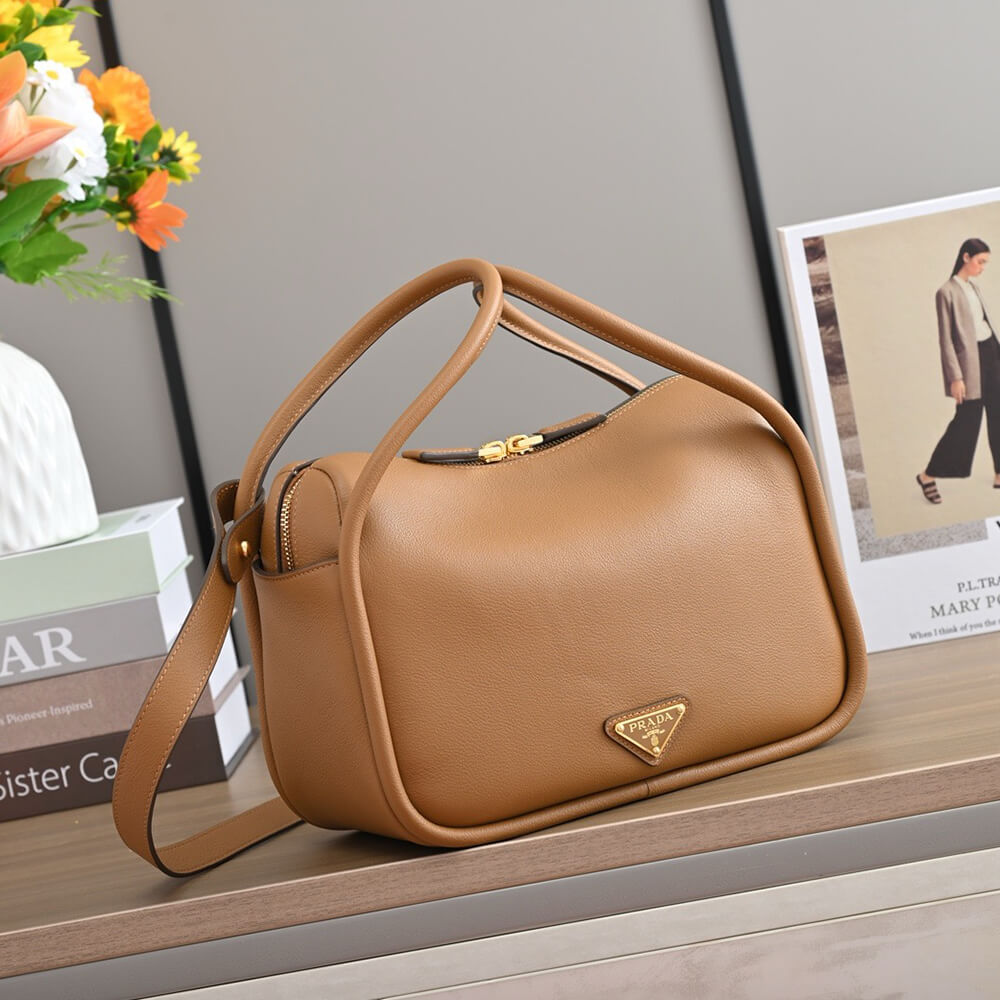 Pra*a darling leather handbag