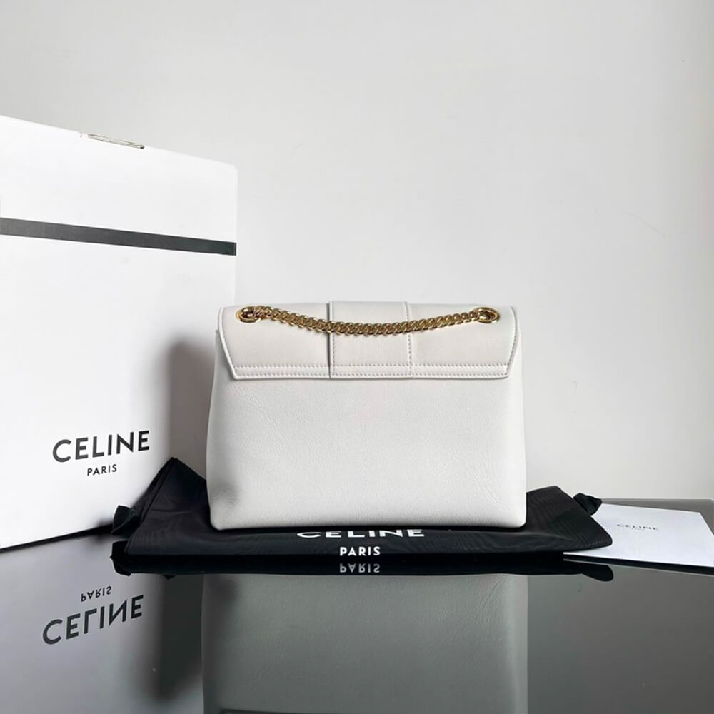 ce**e medium ce**e victoire bag in S*pple calfskin