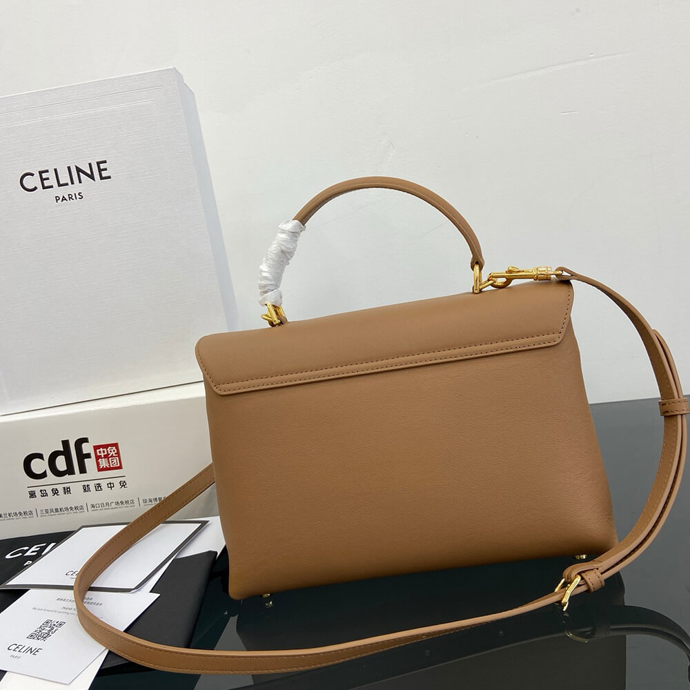 ce**e medium nino bag in S*pple calfskin