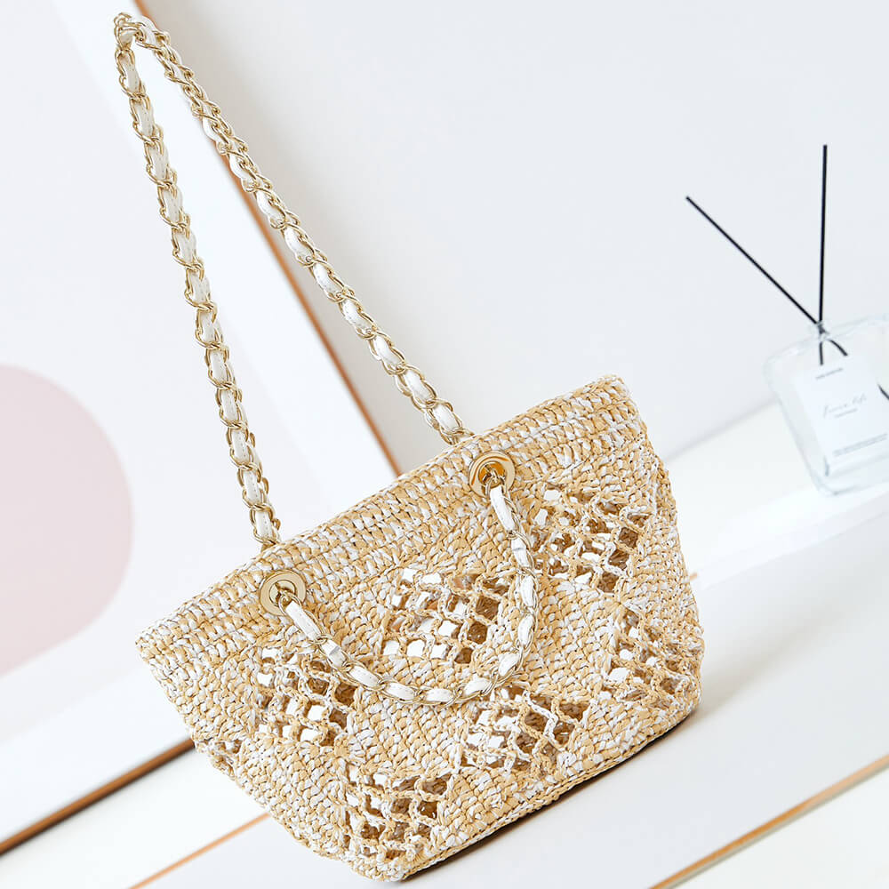 Ch*el small shopping bag(high-end grade)
