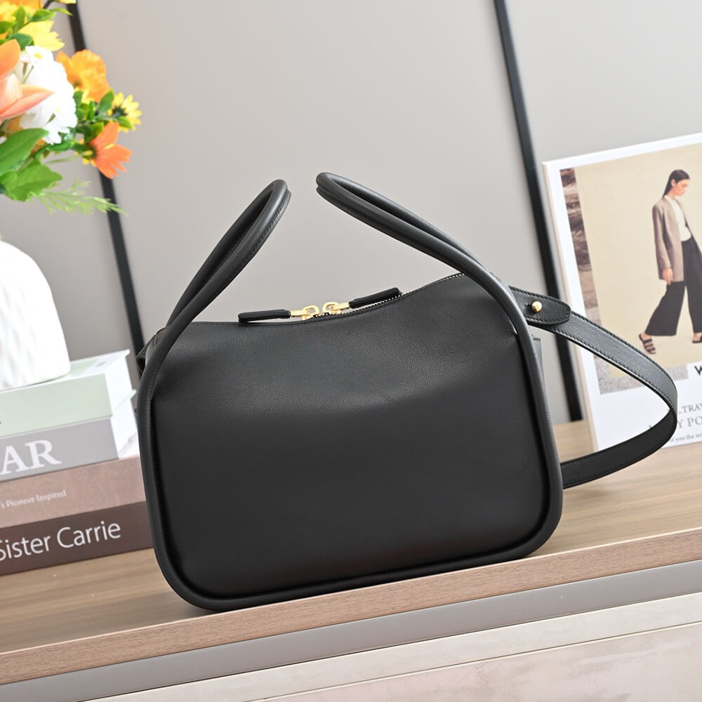 Pra*a darling leather handbag