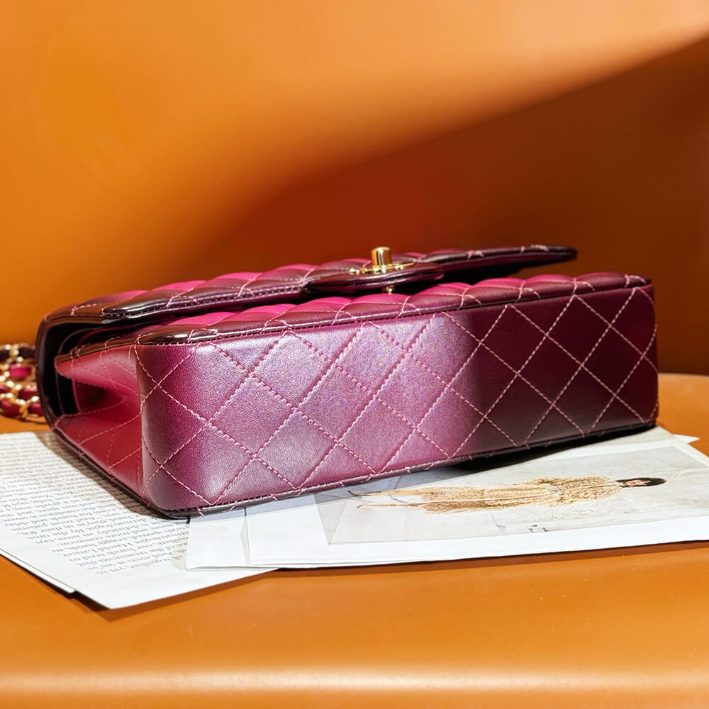 Ch*el classic 11.12 handbag(high-end grade)