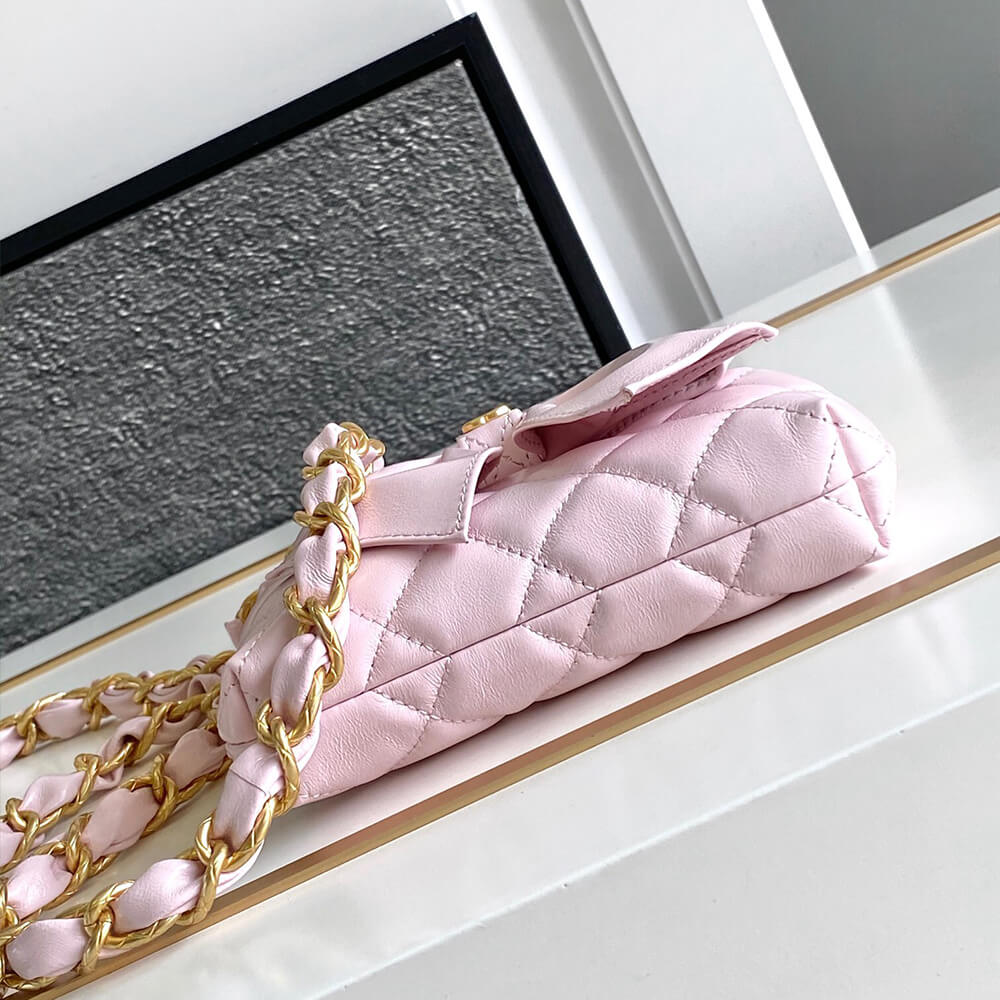 Ch*el clutch with chain(high-end grade)