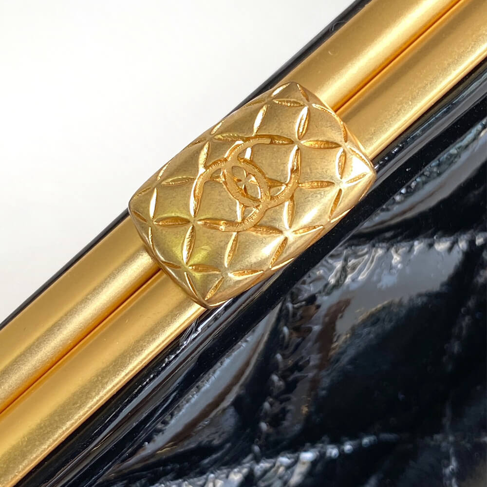 Ch*el large clutch with chain(high-end grade)