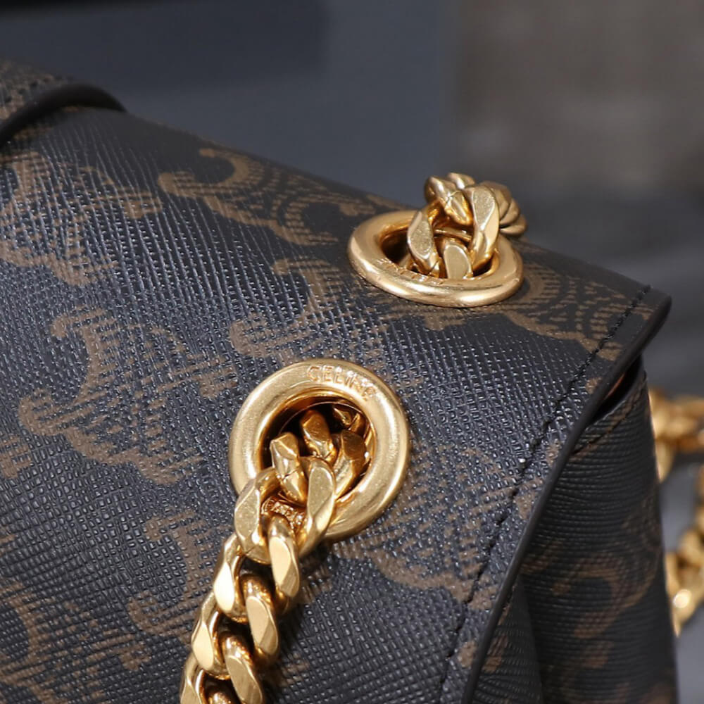 Ce**e teen Ce**e victoire bag in triomphe canvas