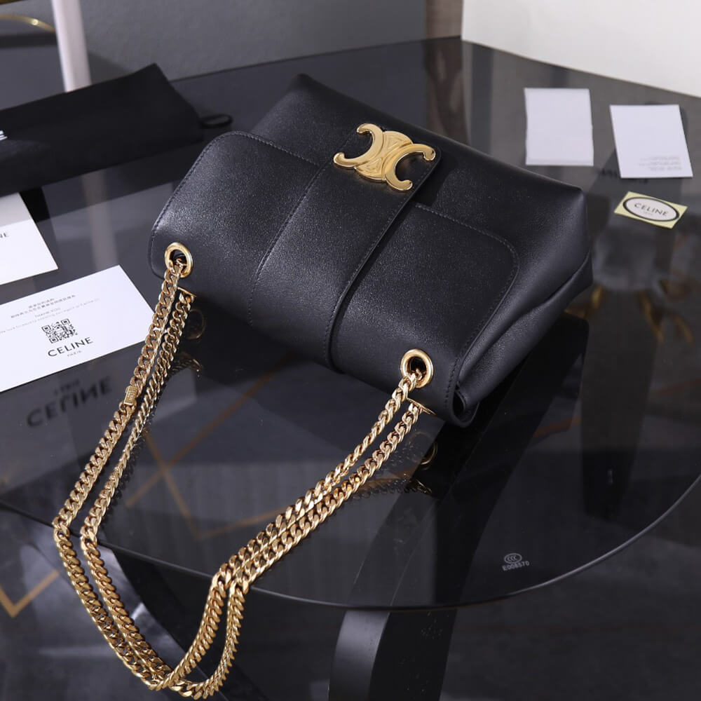 ce**e medium ce**e victoire bag in S*pple calfskin