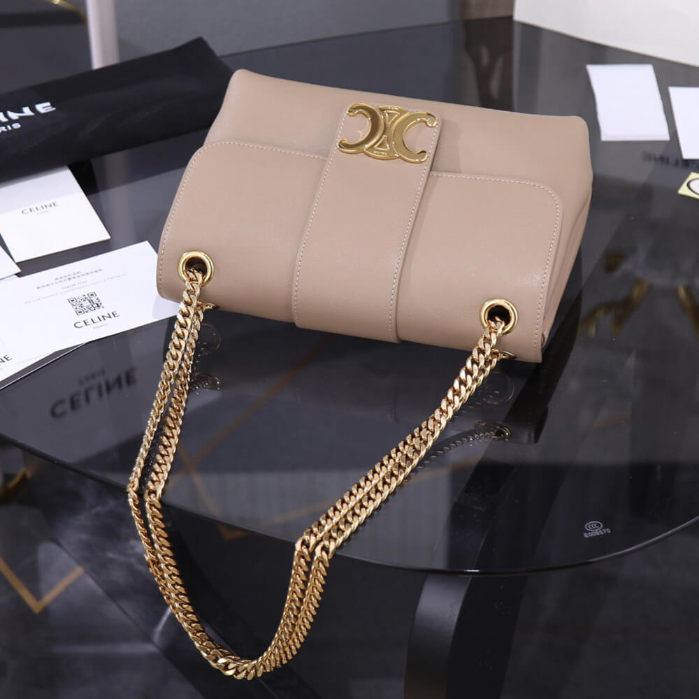 ce**e medium ce**e victoire bag in S*pple calfskin