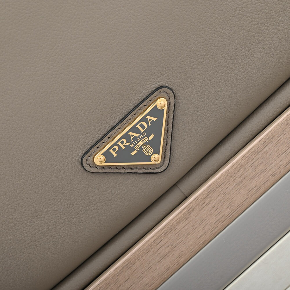 Pra*a darling leather handbag