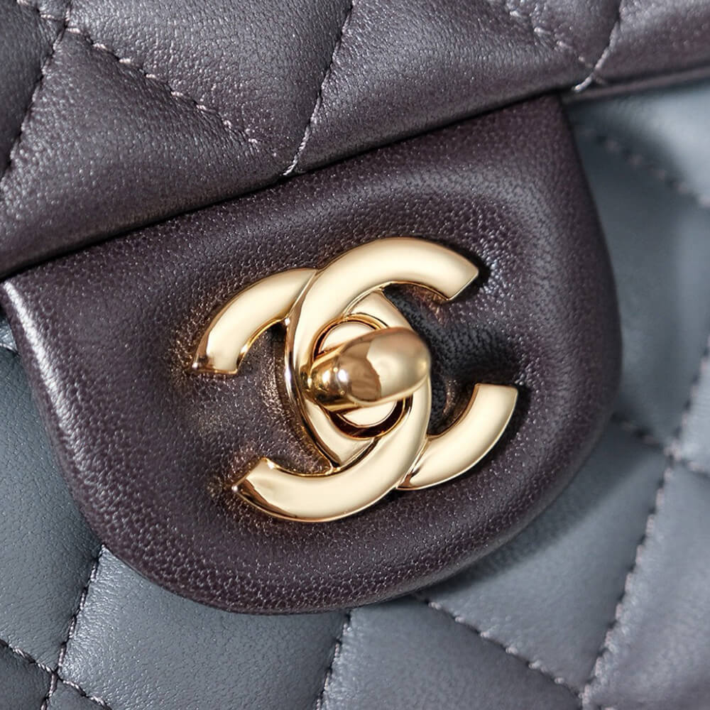 Ch*el classic 11.12 handbag(high-end grade)