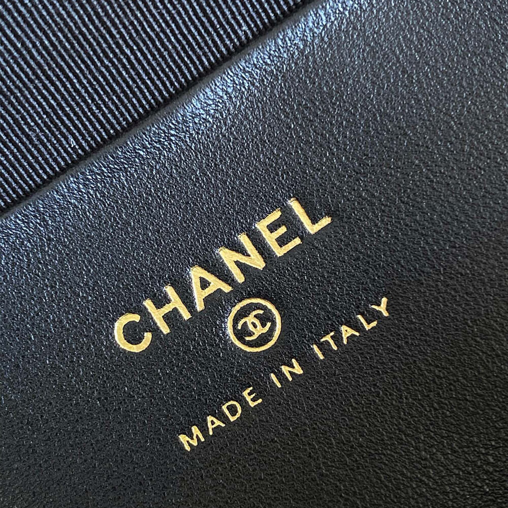 Ch*el large clutch with chain(high-end grade)