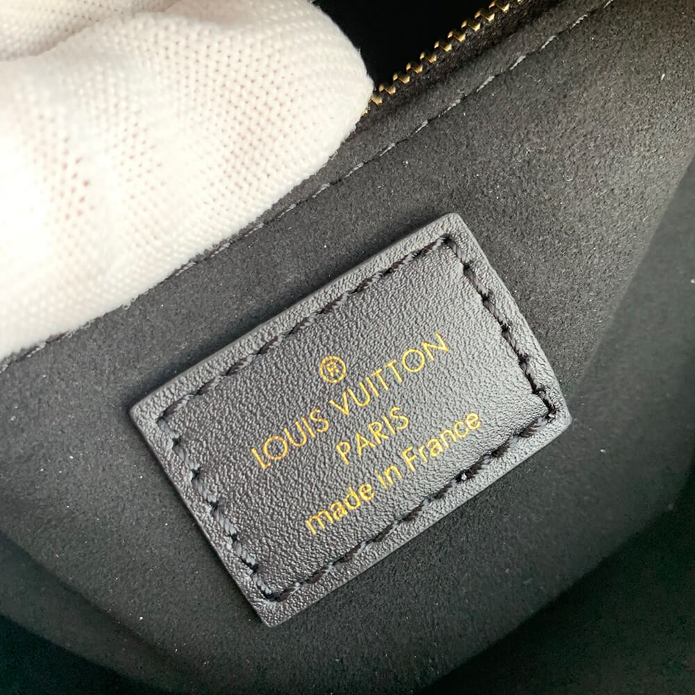 LV Petite Malle Souple Handbag(HIGH-END GRADE)