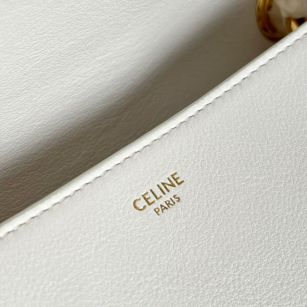 ce**e medium ce**e victoire bag in S*pple calfskin