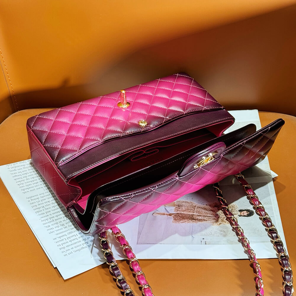 Ch*el classic 11.12 handbag(high-end grade)