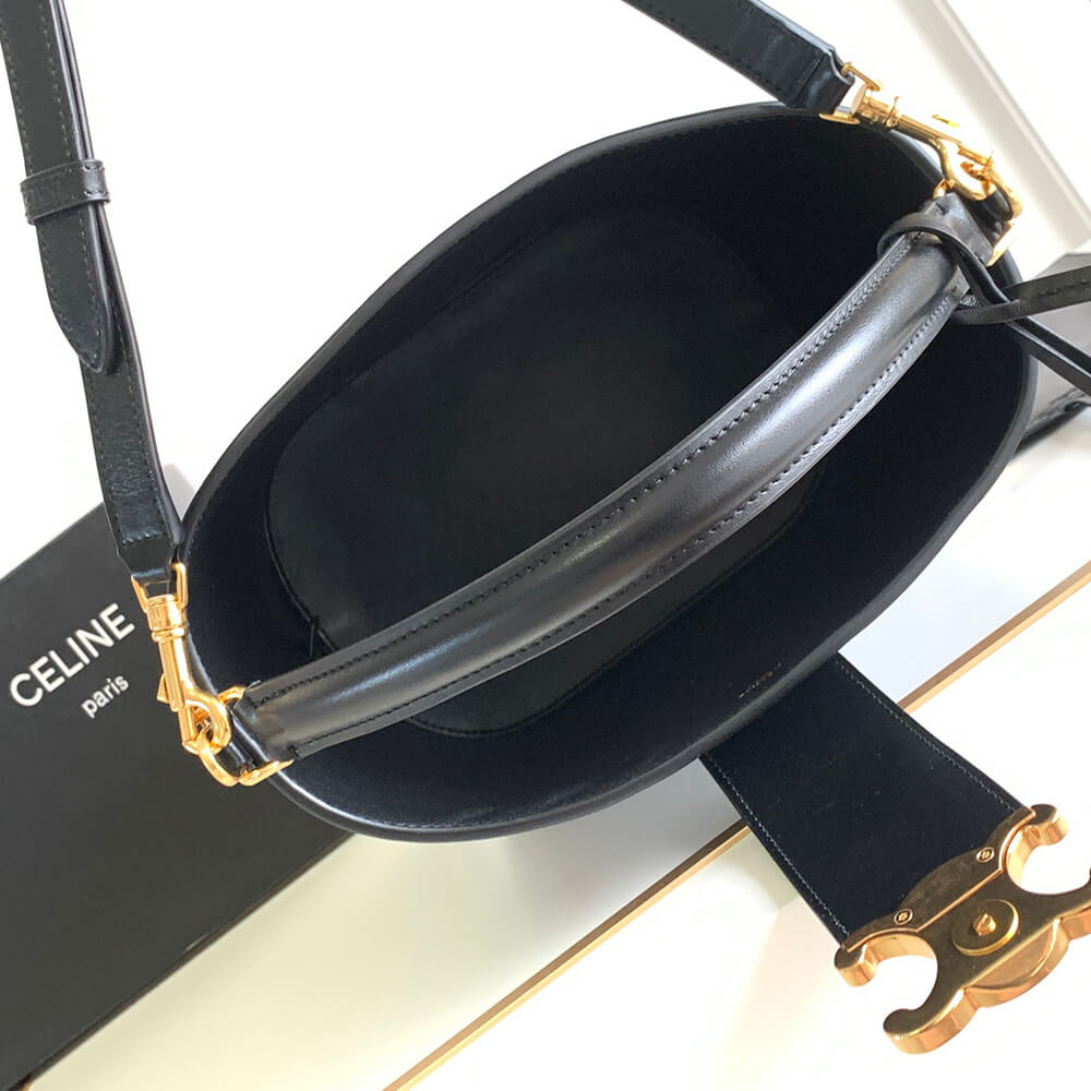 Ce**e medium l**ise bag in smooth calfskin