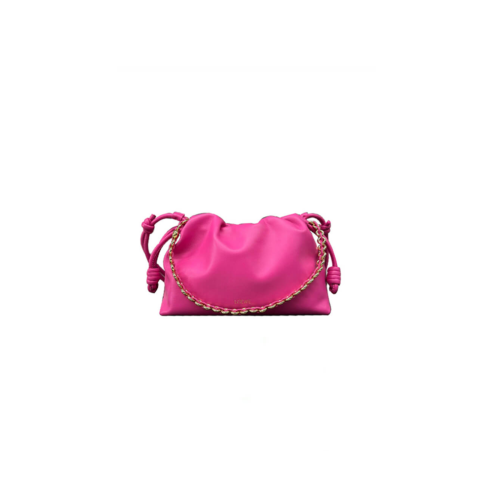 Loewe Medium Flamenco purse in mellow nappa lambskin