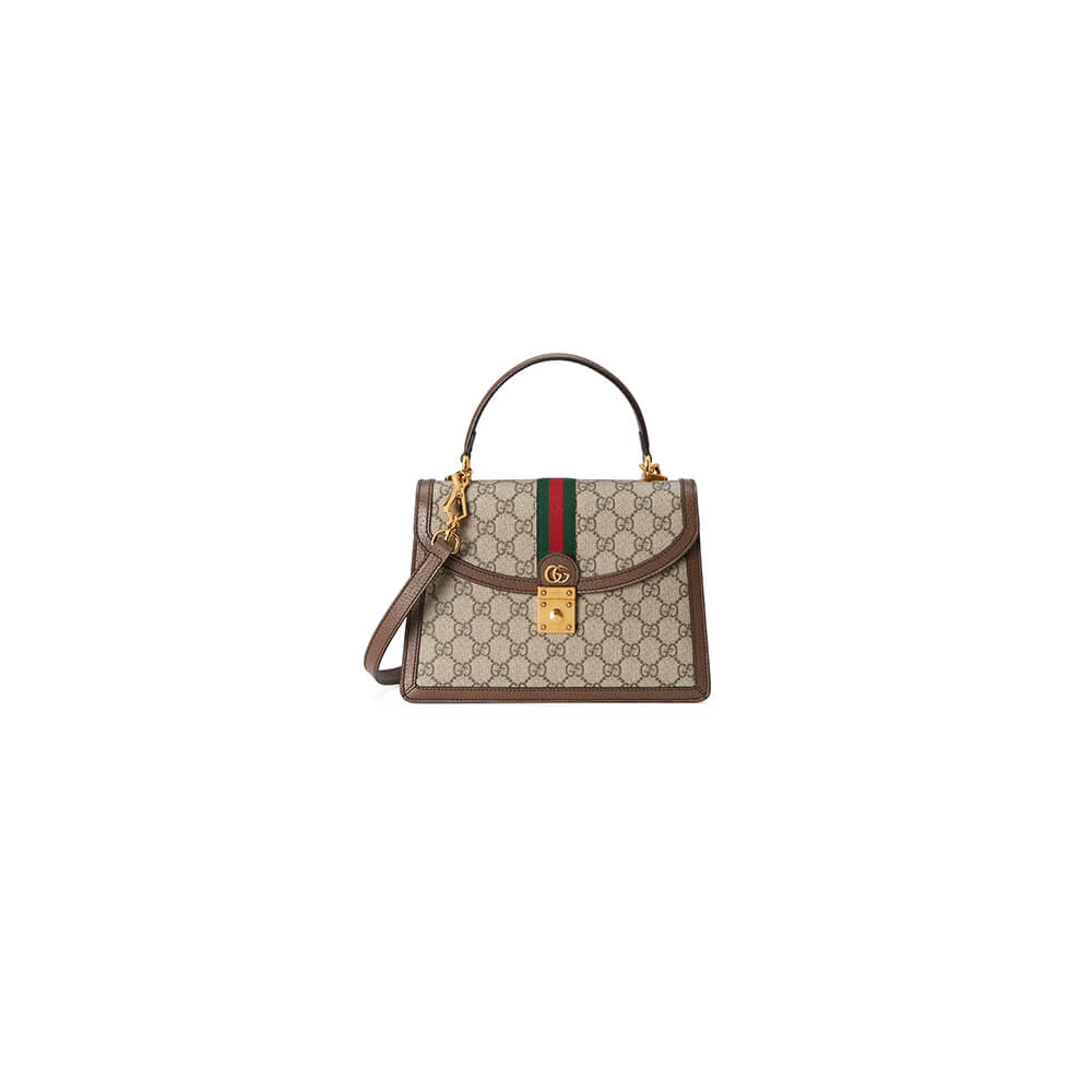 G*u*i ophidia small top handle bag
